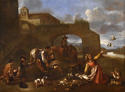 Il ritorno dalla caccia