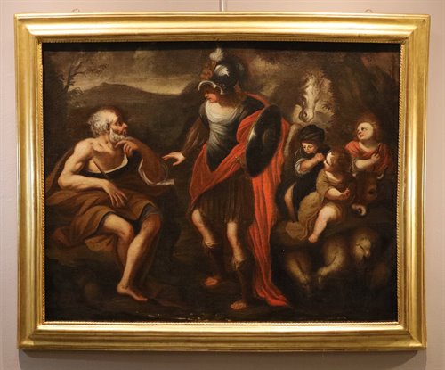 Erminia tra i pastori