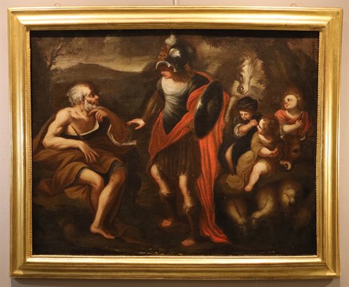 Erminia tra i pastori