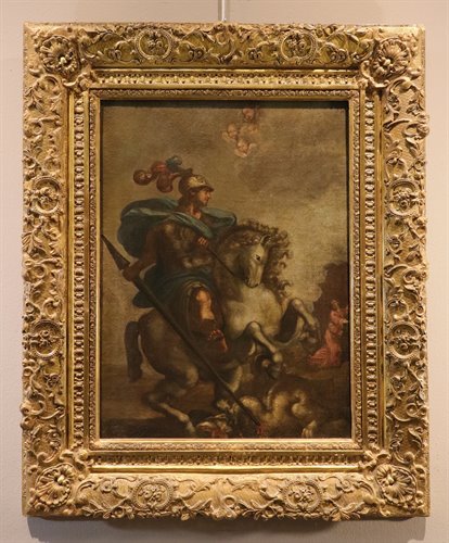 San Giorgio e il Drago