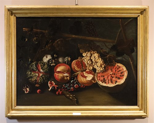 Natura morta con frutta