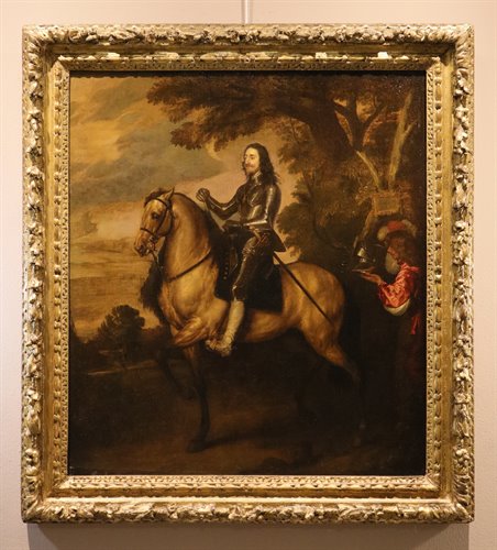 Ritratto equestre di Carlo I, Re d'Inghilterra (1600 - 49)