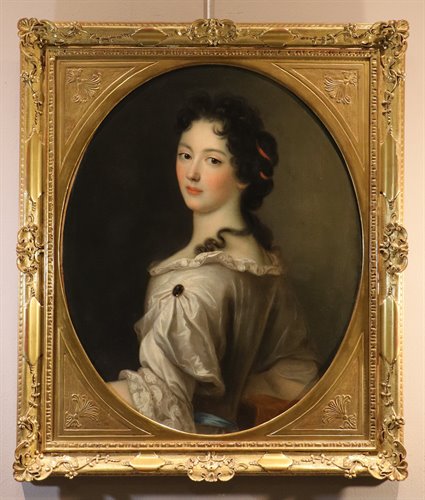 Ritratto di Marie Thérèse de Bourbon (Parigi, 1666 – 1732), Principessa de Conti
