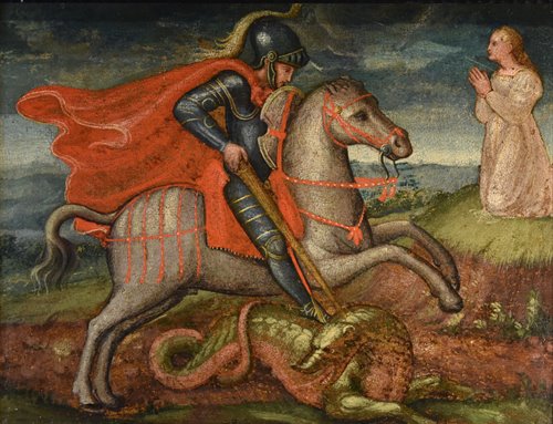 San Giorgio e il Drago