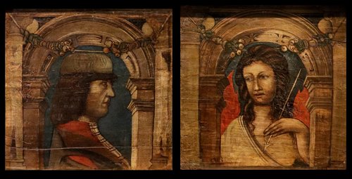 Ritratto di condottiero/ Ritratto di San Sebastiano