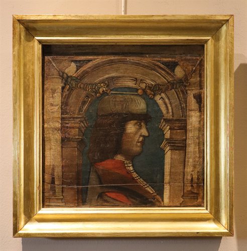 Ritratto di condottiero/ Ritratto di San Sebastiano