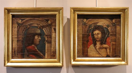 Ritratto di condottiero/ Ritratto di San Sebastiano