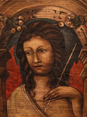 Ritratto di condottiero/ Ritratto di San Sebastiano