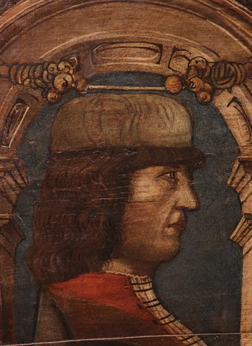Ritratto di condottiero/ Ritratto di San Sebastiano