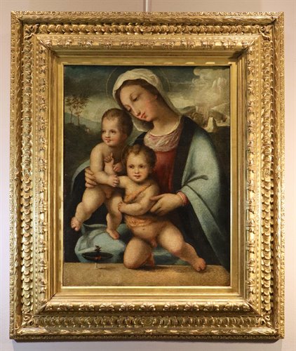 Madonna con Bambino e San Giovannino