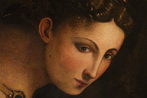 Venere che allatta Amore