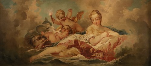 La nascita di Venere