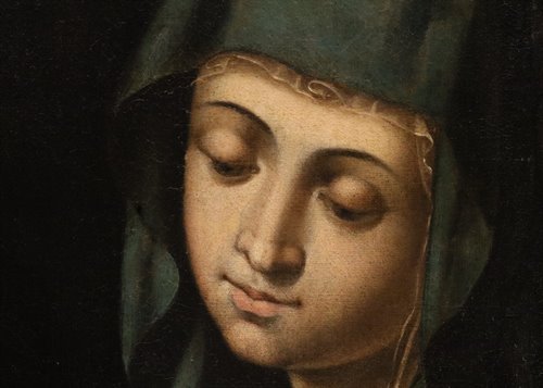 Madonna col Bambino, San Giovannino e Santa Elisabetta