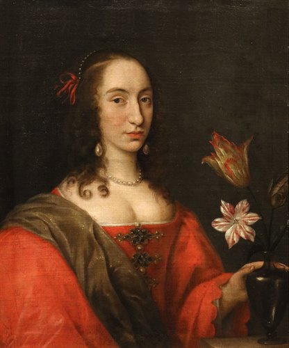 Ritratto di Luisa Enrichetta di Nassau (L'Aia, 1627 – Cölln, 1667)
