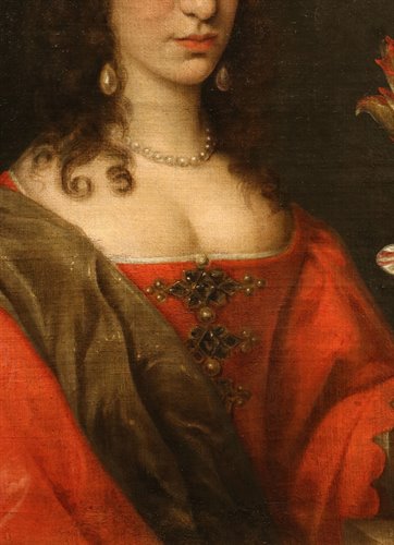 Ritratto di Luisa Enrichetta di Nassau (L'Aia, 1627 – Cölln, 1667)