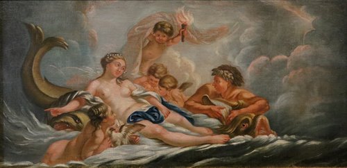 Venere tra le acque