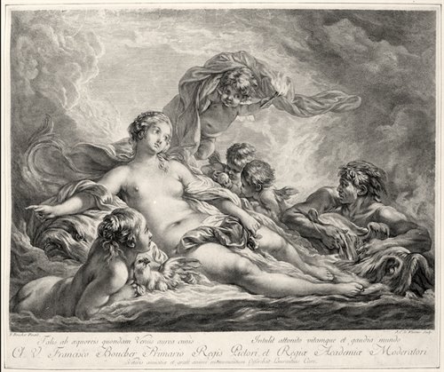 Venere tra le acque