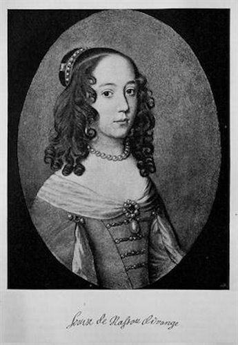 Ritratto di Luisa Enrichetta d'Orange (L'Aia, 1627 – Cölln, 1667)