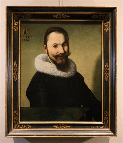 Ritratto di Niklaus Dachselhofer (1595 – 1670)