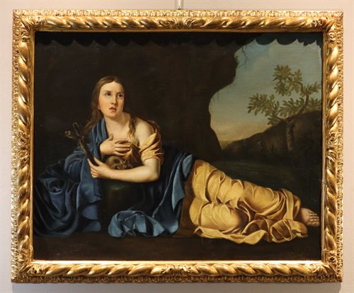 Maria Maddalena penitente nel deserto