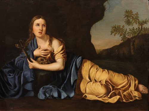 Maria Maddalena penitente nel deserto